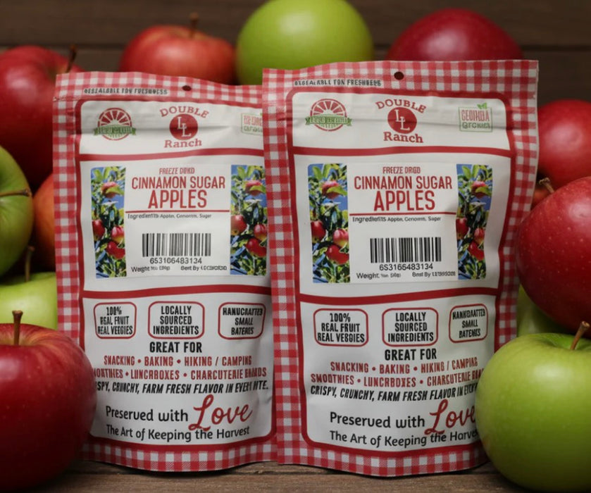 Freeze Dried Cinnamon Sugar Apples