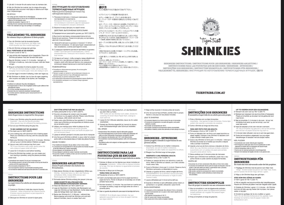 Shrinkies - 2 Styles!