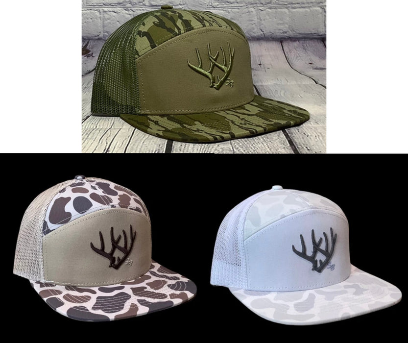 Deer Rack Embroidered Hat