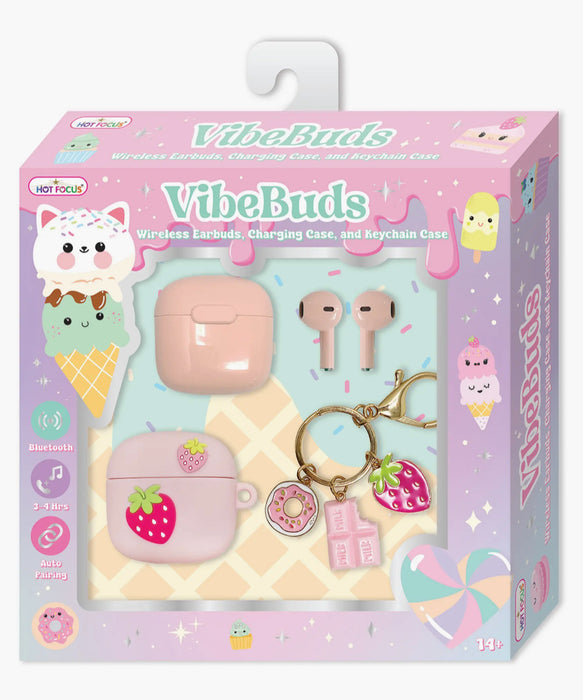 Kids’ Vibe Buds Sweet Wireless Earbuds