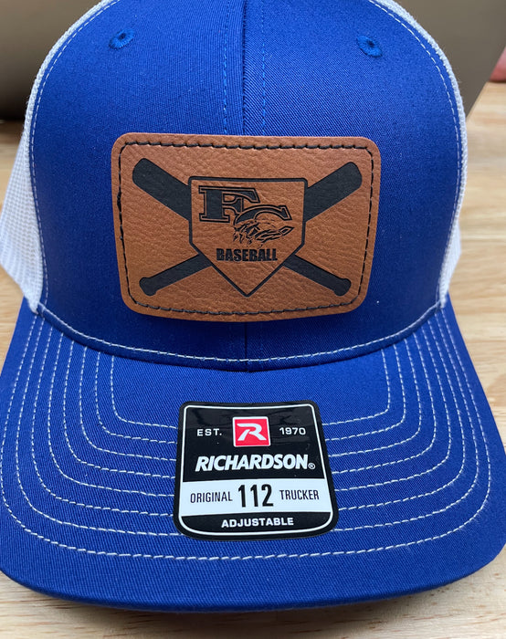 French Camp Panthers BASEBALL Hat on Richardson 112