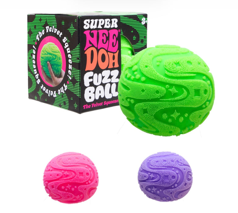 Super Fuzz Ball by NeeDoh - Sold Individually