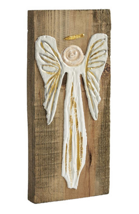 Angel Reclaimed Plaque