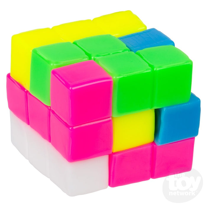 2.5" Sticky Stretch Puzzle Cube
