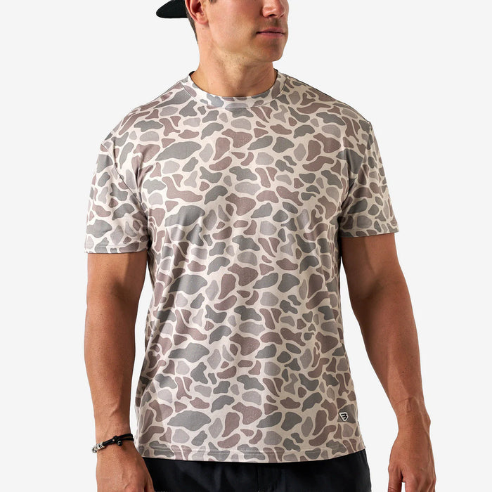 Go To Tee – Classic Deer Camo by Burlebo