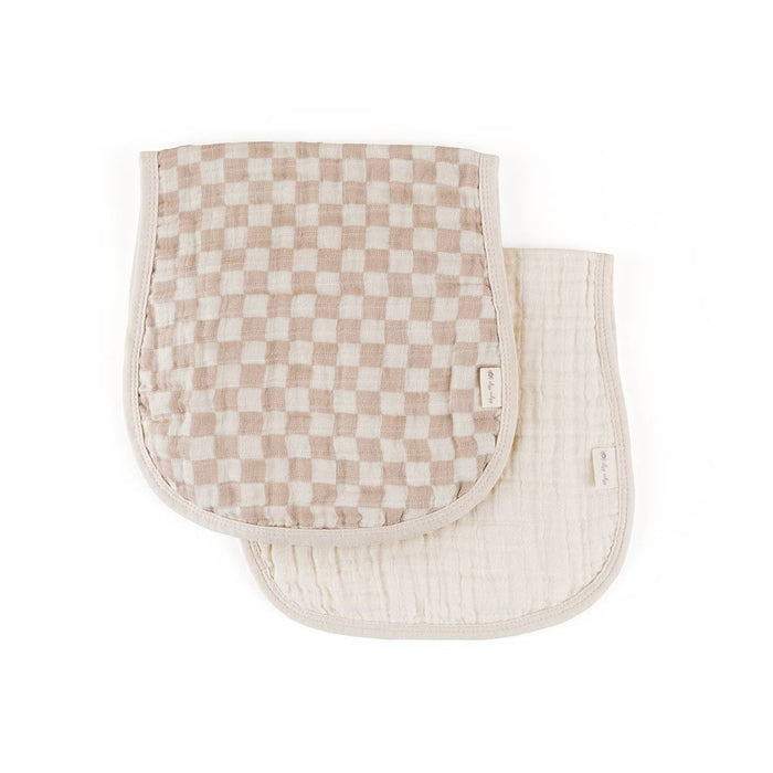 Check Yes! Itzy Burp Cloth