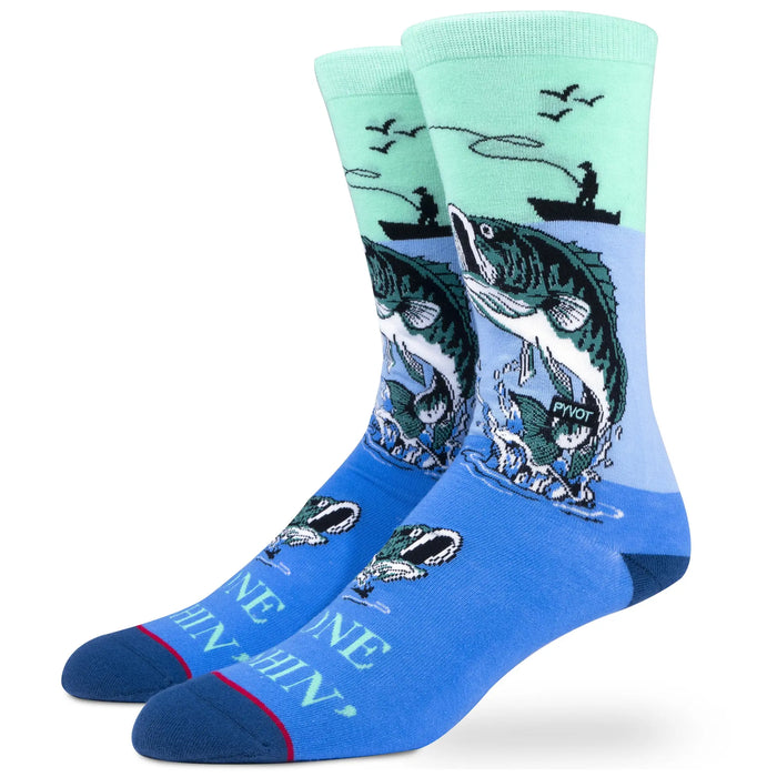 Gone Fishing Premium Performance Socks