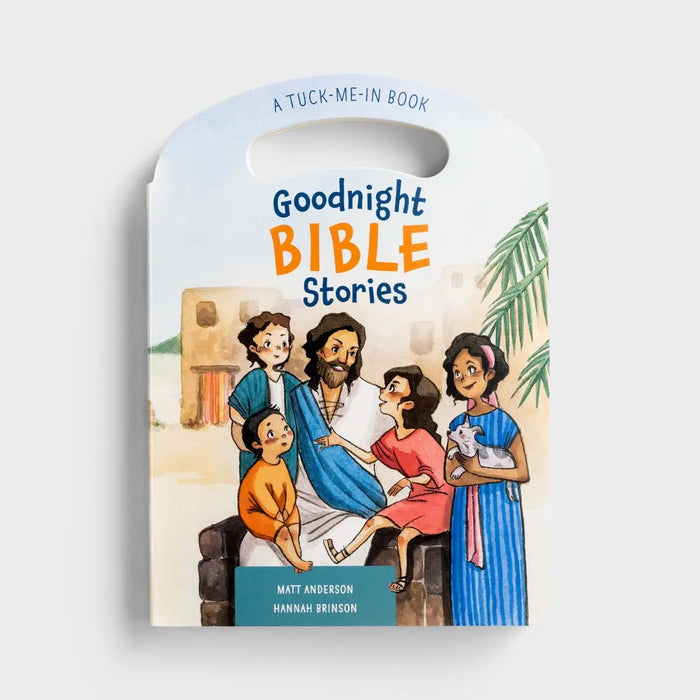 Goodnight Bible Stories - Children's Book