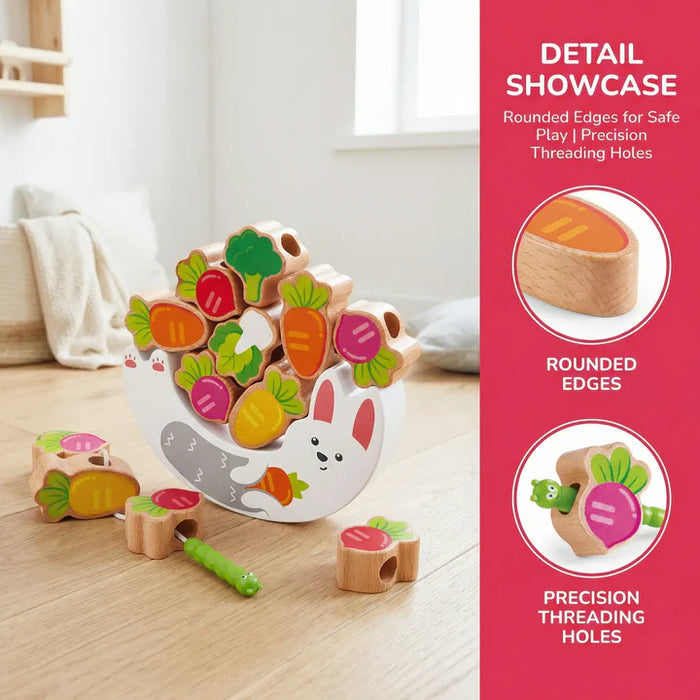 Bunny Balance & Threading Game