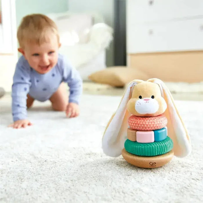 Bunny Stacker Baby Toy
