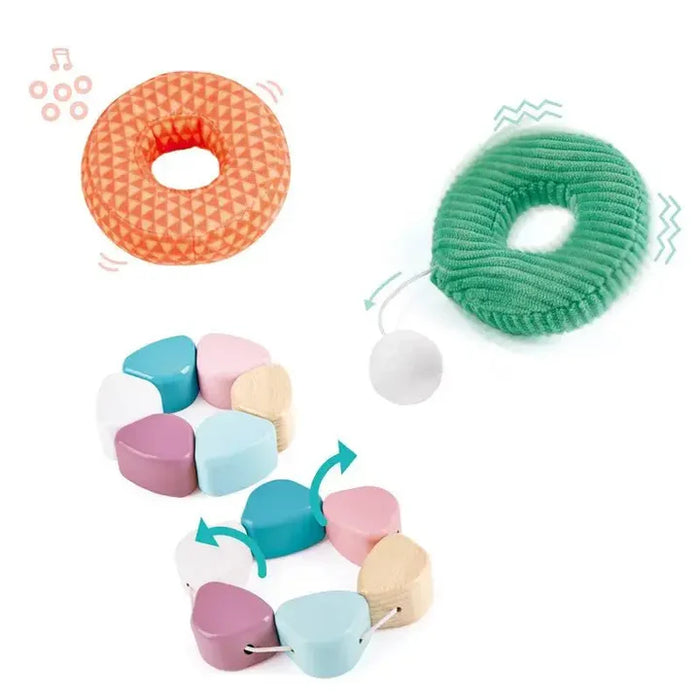 Bunny Stacker Baby Toy