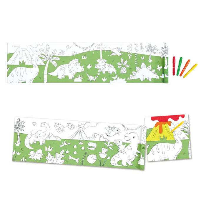 Dinosaur Doodle Paper Roll