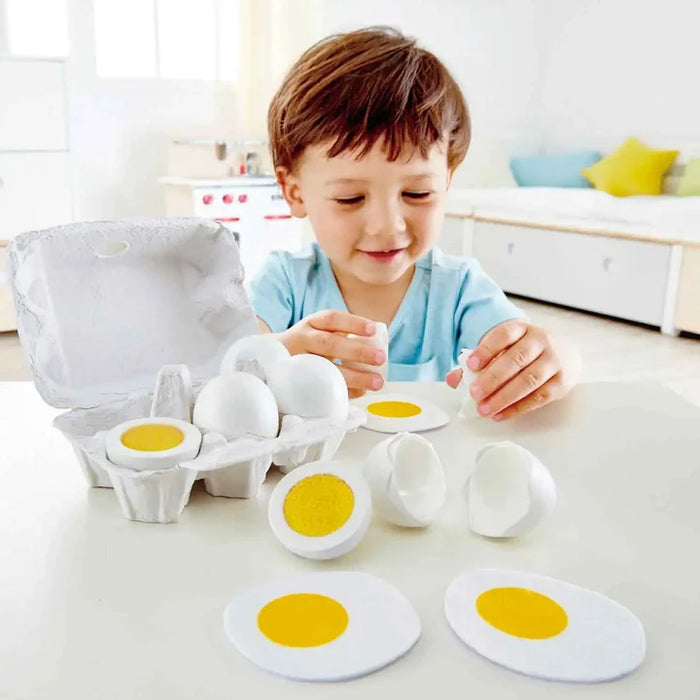 Egg Carton Play Toy