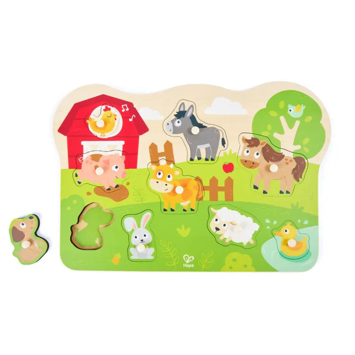 Themed Peg Puzzles- 4 Styles!