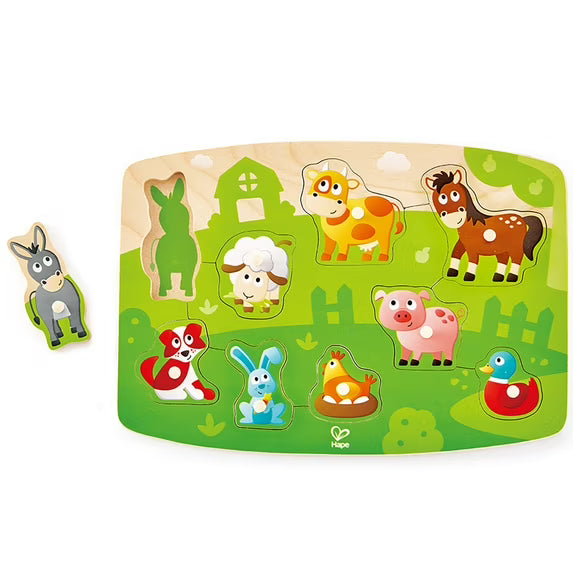 Themed Peg Puzzles- 3 Styles!