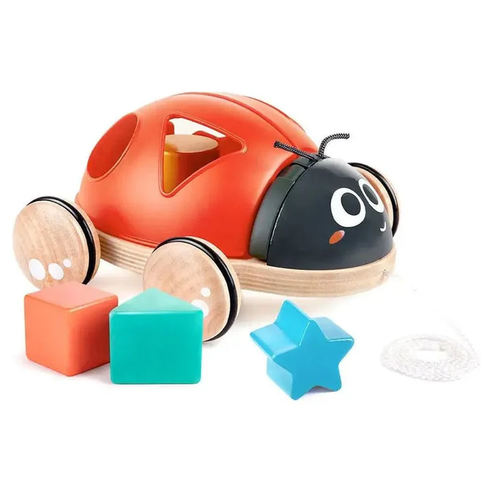 Shape-Sorter Ladybug Toy