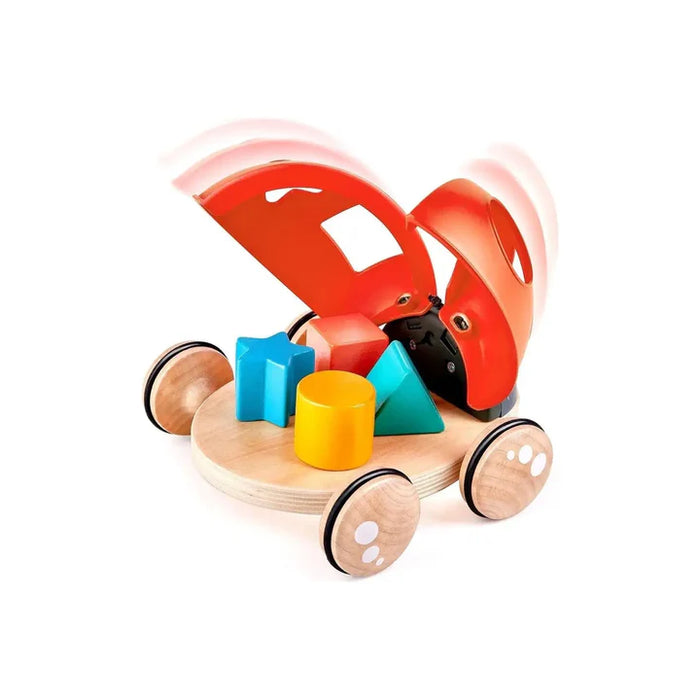 Shape-Sorter Ladybug Toy