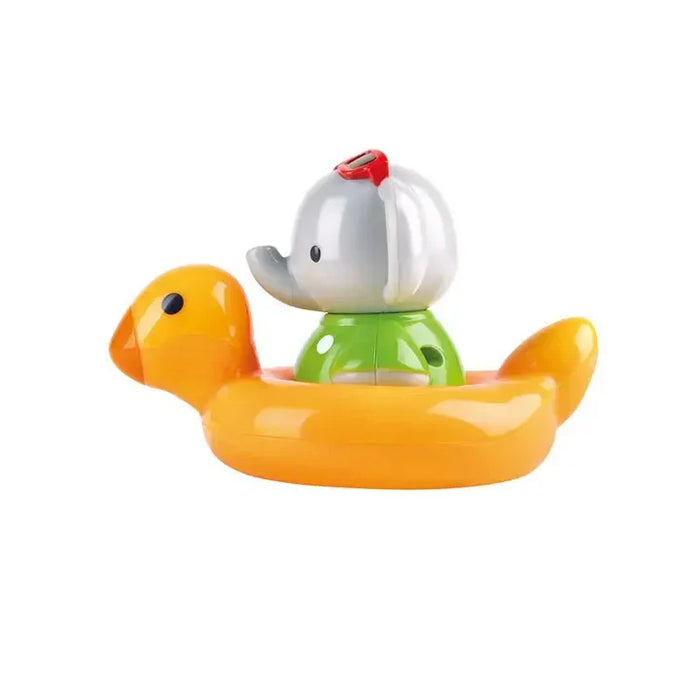 Spin Splash & Swim Elephant Color-Changing Spinning Float Bath Toy