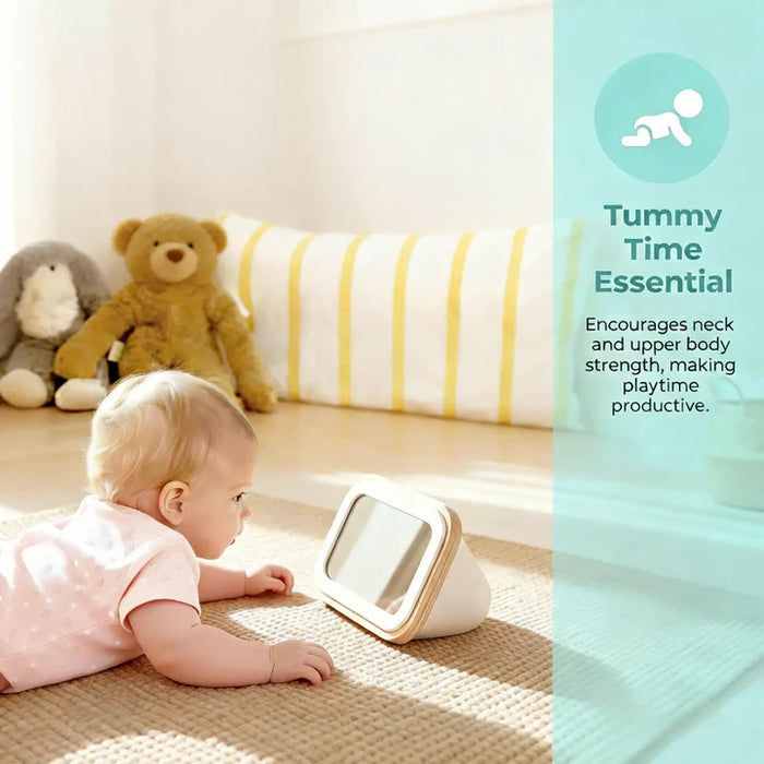 Baby Spinning Drum with Mirror