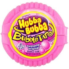 Hubba Bubble Gum Tape
