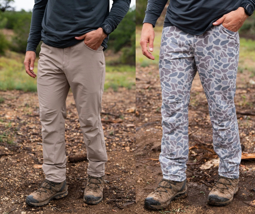 Men's Challenger Pants by Burlebo - 2 Colors!