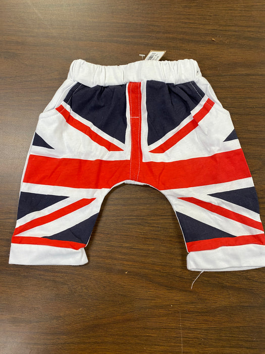 *clearance* Baby clothes. 12-18 month baby British Flag Pants & Tank