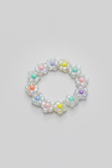 Kid's Daisy Colorful Beaded Bracelet- 3 Styles Available!