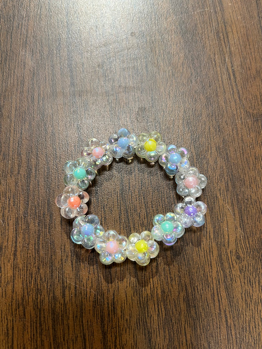 Kid's Daisy Colorful Beaded Bracelet- 3 Styles Available!