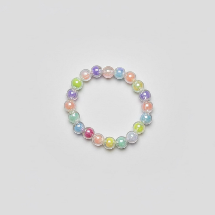 Kids Luminous Love Sugar Cloud Beaded Bracelet