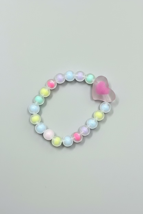 Kids Sugar Cloud Heart Bracelet
