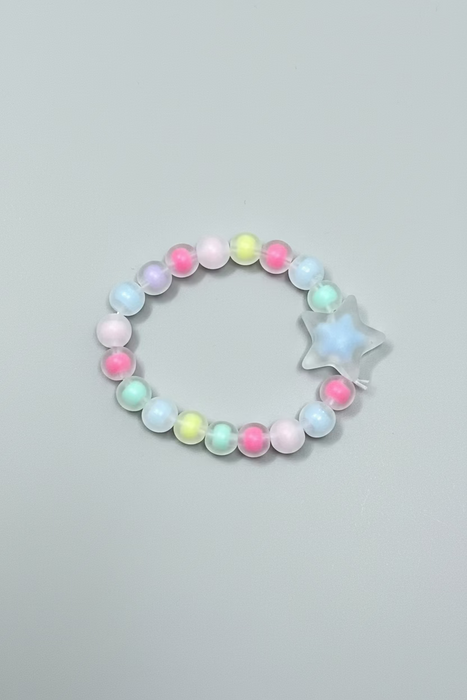 Kids A Star Is Born Sugar Cloud Beaded Bracelet