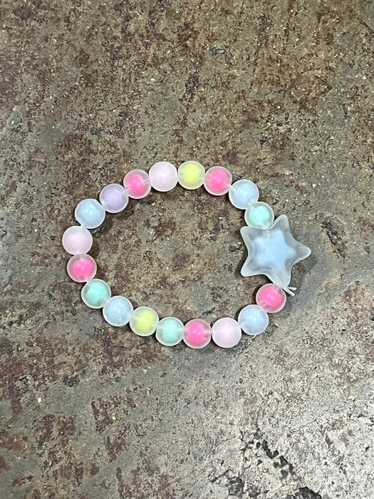 Kids A Star Is Born Sugar Cloud Beaded Bracelet