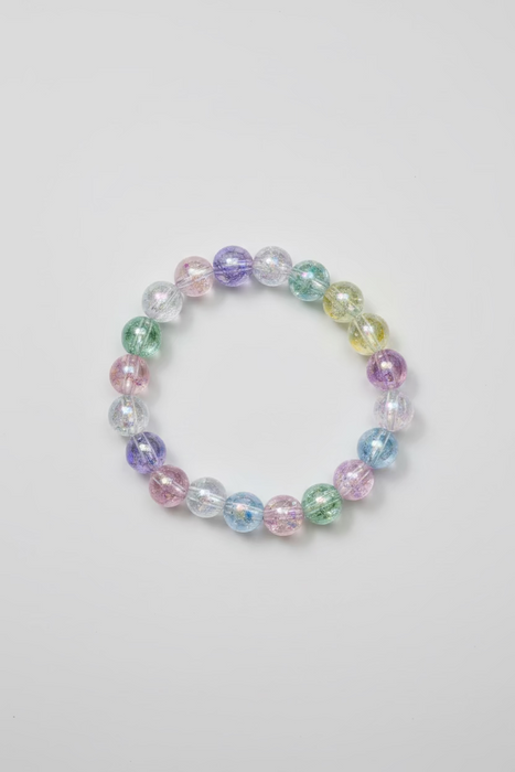 Kid's Twinkle Colorful Beaded Bracelet