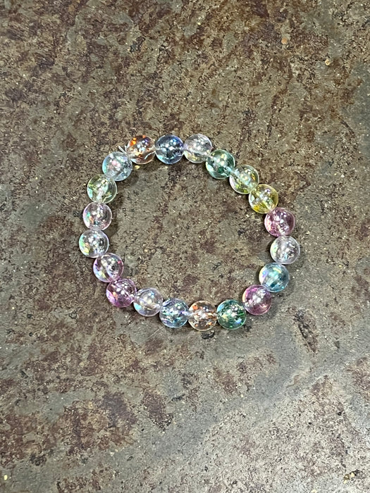 Kid's Twinkle Colorful Beaded Bracelet