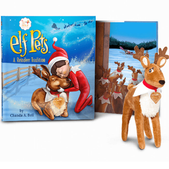 Elf Pets: A Reindeer Tradition