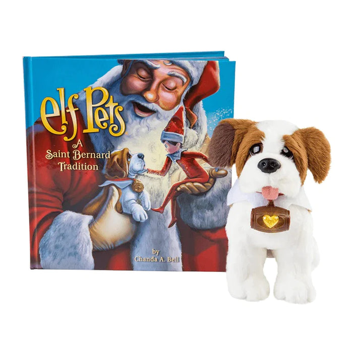 Elf Pets: A Saint Bernard Tradition