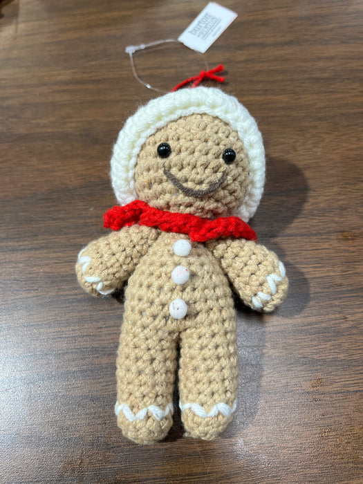 Crochet Christmas Ornaments- 4 Styles Available!
