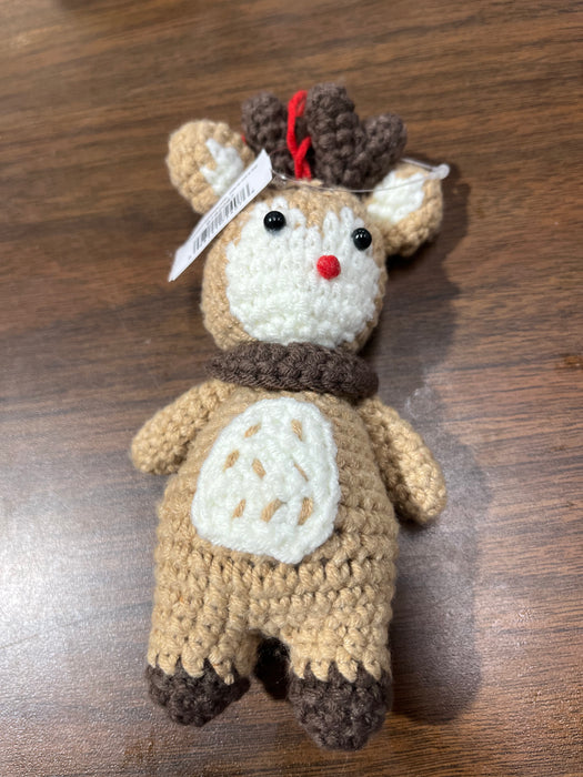 Crochet Christmas Ornaments- 4 Styles Available!