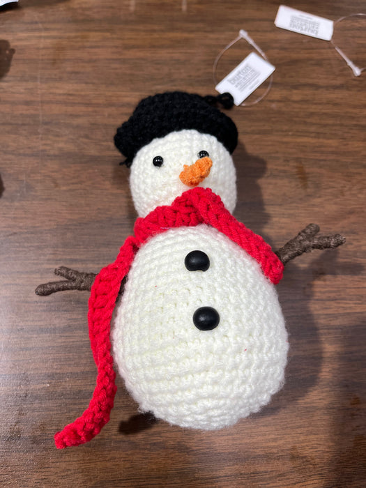 Crochet Christmas Ornaments- 4 Styles Available!