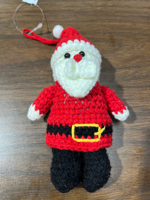 Crochet Christmas Ornaments- 4 Styles Available!