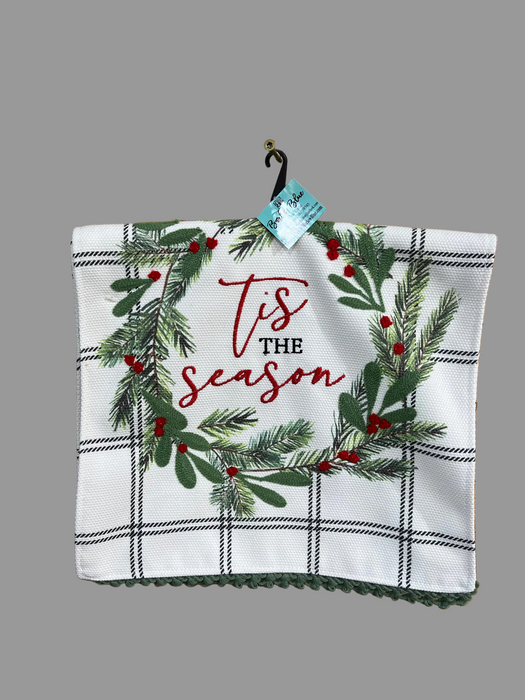 Tis' The Season Table Runner- 13in x 72in