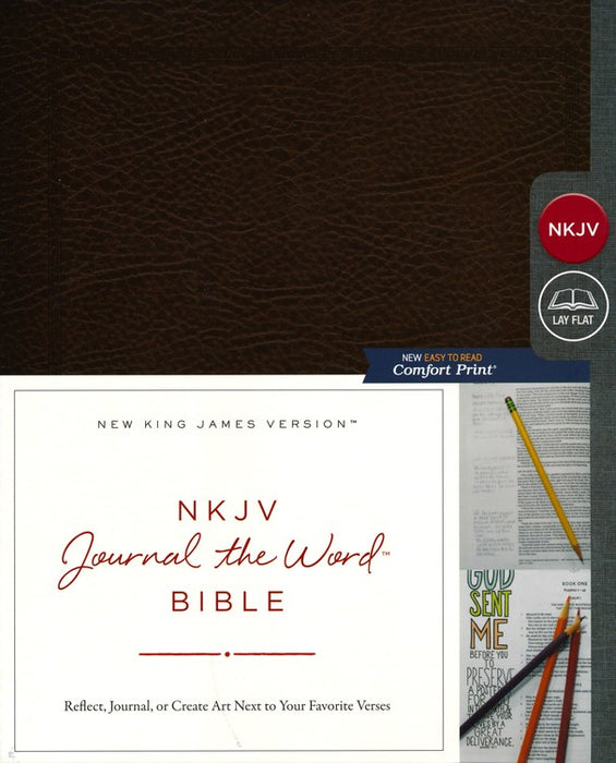 NKJV Journal the Word Bible