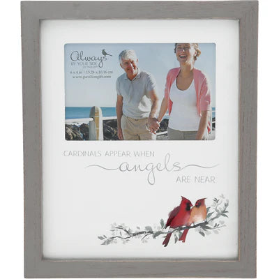 Cardinals Appear - 8.5" x 10" Frame (Holds 6" x 4" Photo)