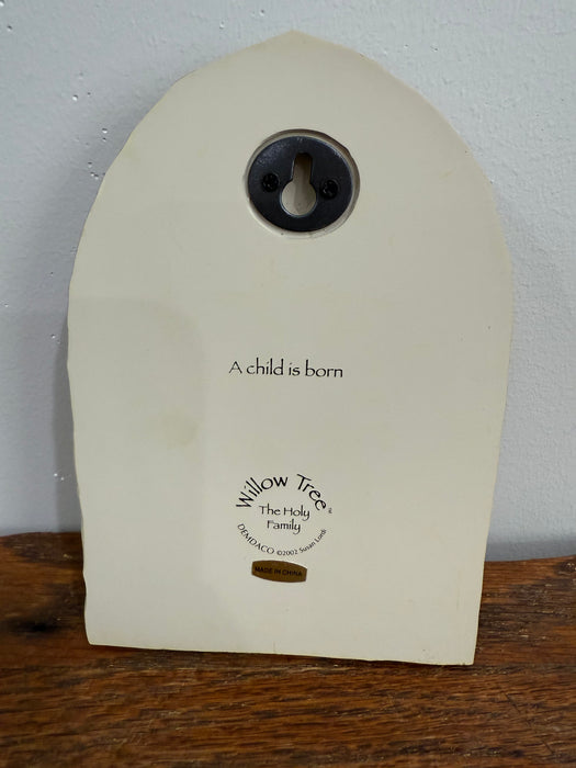 Willow Tree Holy Family Nativity Plaque