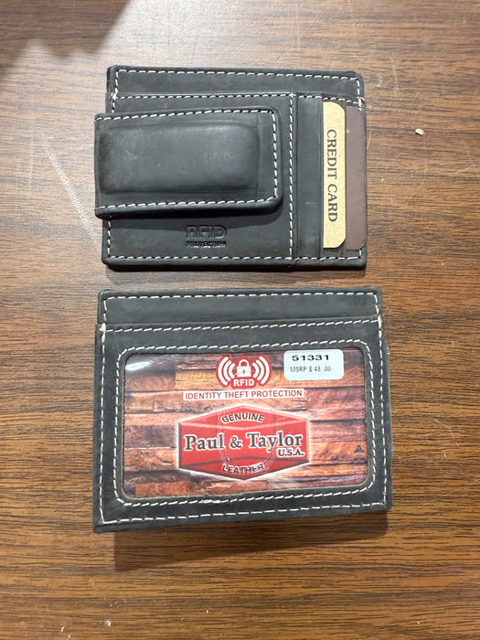 Taylor Magnetic Money Clip - Personalization Included!