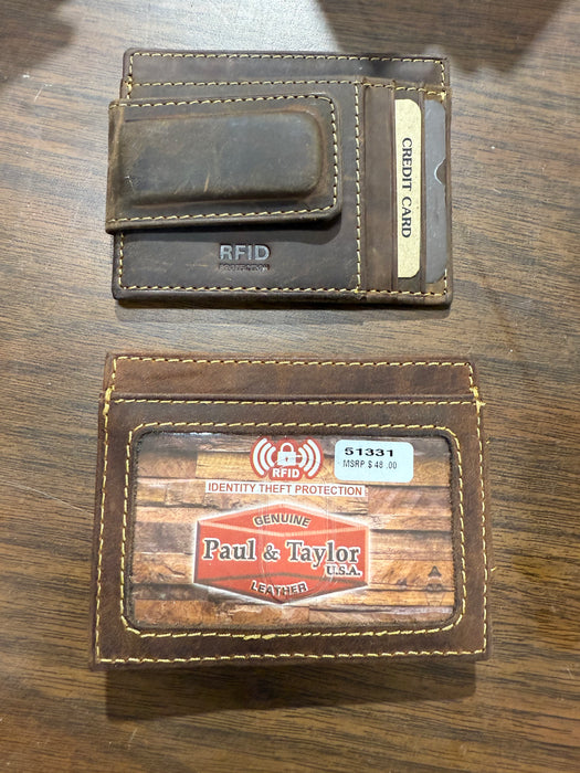 Taylor Magnetic Money Clip - Personalization Included!