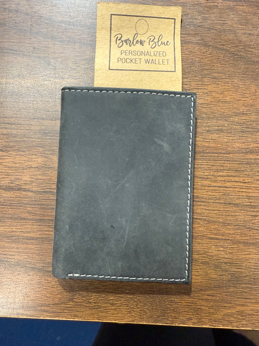 Dylan Bifold Men’s Leather Wallet - Can be personalized!