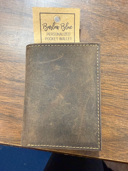 Dylan Bifold Men’s Leather Wallet - Can be personalized!
