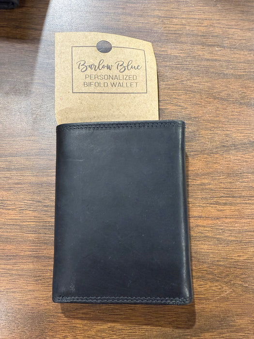 Kyle Trifold Men’s Leather Wallet - Personalization Included! - 2 Colors!