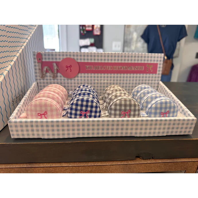 Gingham Tape Measure by Simply Southern.